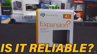 External Seagate Hard Drive Long Term Reliability Tests [upl. by Aremmat]