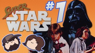 Super Star Wars A New Jedi  PART 1  Game Grumps [upl. by Arimat235]