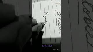 Calligraphy calligraphyforbeginners calligraphyhandwriting handwritingstyles writingstyle [upl. by Neroc]