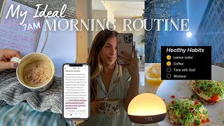 IDEAL 7AM MORNING ROUTINE 2023  Finding a new rhythm and incorporating healthy habits☀️relaxing [upl. by Coleman]