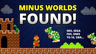 Exploring Minus Worlds in Super Mario Games [upl. by Inirt]