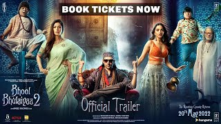 Bhool Bhulaiyaa 2 Official Trailer Kartik A Kiara Tabu Anees B Bhushan K Murad Anjum Pritam [upl. by Graces]