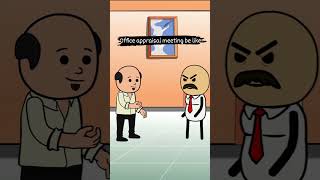 office appraisal meeting be like office officelife officememes tamil comedy video funny [upl. by Alihet]