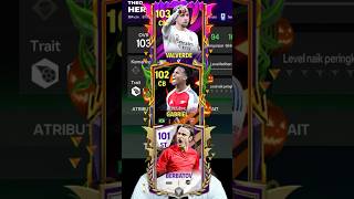 DAPET OVR 101 102 103 BISA DIJUAL EA SPORTS FC MOBILE fcmobile easfcmobile football [upl. by Menashem53]