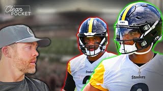 Colt and Gruden start Justin Fields over Russell Wilson for QB1 [upl. by Boyd]