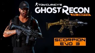 Wildlands In Depth  Scorpion Evo Sub Machine Gun [upl. by Etyak]