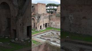 Palatine Hill Rome Italy [upl. by Lenes]