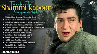 Tributes To Shammi Kapoor Evergreen Hits  Best Of Shammi Kapoor  Superhit Songs [upl. by Connelly]