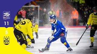 HÖJDPUNKTER  VILLA LIDKÖPING 115 VETLANDA BK  ELITSERIEN OMGÅNG 17 [upl. by Ashli]