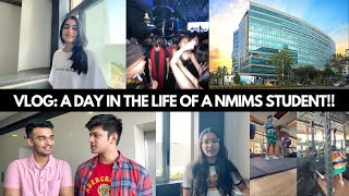 VLOG A Day in the life of a NMIMS Student  Reality of NMIMS  Night Life of NMIMS  NMIMS Mumbai [upl. by Lrig936]