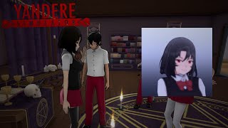 Eliminating the occult rival  Yandere Simulator Custom Mode [upl. by Nero]