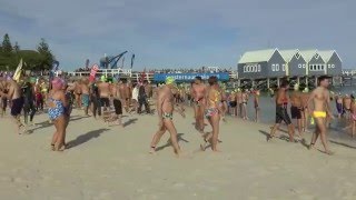 SunSmart Busselton Jetty Swim 2016 2 [upl. by Ruckman]