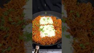 Tasty spicy maggy noodles maggi food trendingshorts [upl. by Shelba]