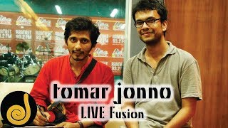 Tomar Jonno  Arnob and Prithwi Raj  LIVE Fusion  Radio Next 932 FM [upl. by Bobbie]