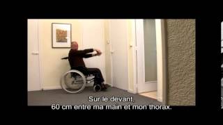 Mieux vivre chez soi  Aménager son logement  Le dimensionnel fauteuil roulant [upl. by Soren25]