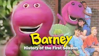 The First Season of BARNEY was an Experiment [upl. by Farhi]