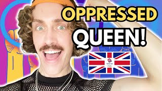 Im Representing the UK in the OPPRESSION OLYMPICS 2024 [upl. by Hamian]