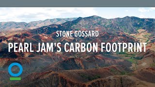 Stone Gossard Pearl Jams Carbon Footprint  Conservation International CI [upl. by Mw801]