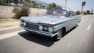 See The Largest Unibody Car Ever Built The 1959 Lincoln Continental Mark IV [upl. by Cornelie]