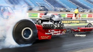 NDRL FRONT ENGINE DRAGSTERSALTEREDS AT RT66 CLASSIC 2014 [upl. by Lenoyl]