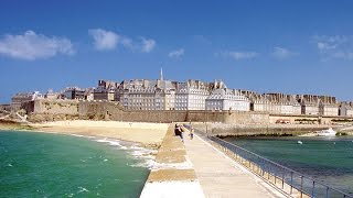 St Malo  Gateway to Brittany  France Destination Guide [upl. by Ttreve]