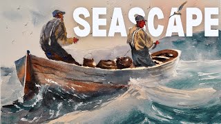 Essential Tips For Creating Stunning Watercolor Seascapes [upl. by Lishe]