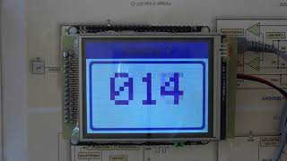 STM32F407VET6 TFT ILI9341 PART4 [upl. by Manolo450]