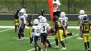 Denison Killerbees 4th grade vs Prosper Black 2024 [upl. by Russi]