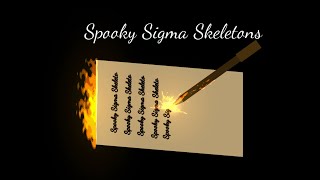 GD SpookySigmaSkeletons Hard By Woxius [upl. by Phip]