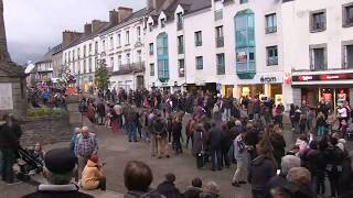 Ploërmel Le carnaval nocturne en direct [upl. by Alema]