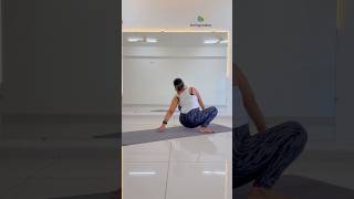 Chakrasana Variation back bending yogaurmi shorts [upl. by Rezeile]