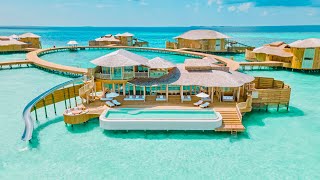 SONEVA JANI  Most luxurious resort in the Maldives full tour in 4K [upl. by Ardnuasac]