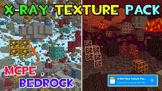 XRAY TEXTURE PACK 120 MCPEBEDROCK 👁️ XRay Mod For Minecraft Pe 120 [upl. by Llednohs]