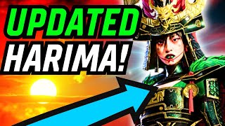 REBUILT MY HARIMA BEST BUILD FOR ALL CONTENT  RAID SHADOW LEGENDS [upl. by Adnawot]