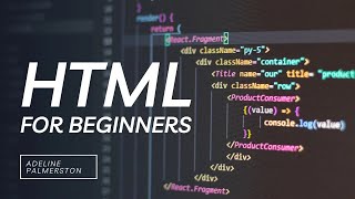 HTML Tutorial for Beginners  Learn HTML Basics to Advance [upl. by Kilgore]