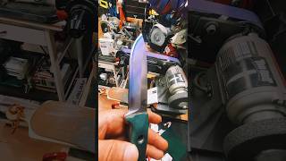 Sharpening benchmade fixed blade ￼ [upl. by Marinelli]