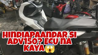 honda adv150 ayawagstart ECU na kaya [upl. by Mureil]