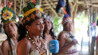 Las comunidades indígenas del amazonas colombiano le apuestan al ecoturismo [upl. by Clotilde]