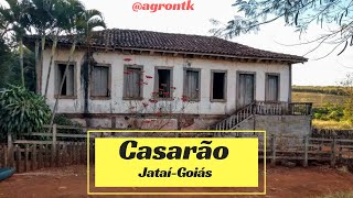 CASARÃO de Fazenda em Jatai Goiás [upl. by Samaria774]