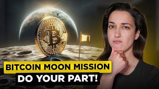 Bitcoin MOONvember Mission 🚀🌕 BULLcember Next 🎉 Transform Your Family’s Future Over the Holidays 🌟🎁 [upl. by Ahsyat]