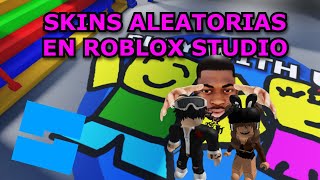 HACIENDO un sistema EPICO de SKINS ALEATORIAS para tu JUEGO DE ROBLOX [upl. by Munro]