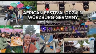 What a fantastic experience of the African Festival in GermanyMy first of a kind [upl. by Issirk]