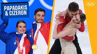 All highlights of Papadakis amp Cizeron 🇫🇷 at Beijing 2022 [upl. by Takashi139]