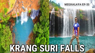 KRANG SURI FALLS  HOW TO REACH KRANG SURI WATERFALLS  BEST WATERFALL IN MEGHALAYA  KRANG SURI [upl. by Jegger]