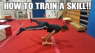 How To Train For A Skill  Full Day of Calisthenics Training [upl. by Enerahs928]