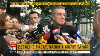 Gigi Becali despre Corneliu Vadim Tudor [upl. by Torrie]