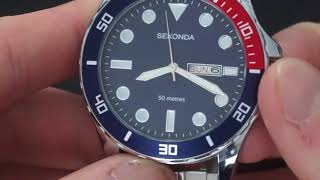 Sekonda Watch Review [upl. by Leanor]