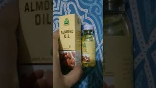 Marhaba ALmond oil 100 pure hy k nhi [upl. by Asila102]