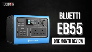 Bluetti EB55  One Month Review [upl. by Carree]