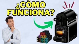 ☕🧐¿Cómo funciona la Cafetera Nespresso INISSIA🧐☕ [upl. by Ahsekram657]